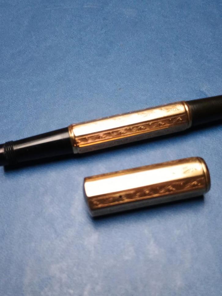 Gouden pen 14 k (585), Verzamelen, Pennenverzamelingen, Ophalen of Verzenden