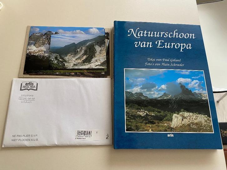 Natuurschoon van Europa, Livres, Nature, Neuf, Nature en général, Enlèvement ou Envoi