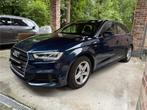 AUDI A3 1.6 TDI 2020, Auto's, Audi, Voorwielaandrijving, Stof, Blauw, 5 deurs