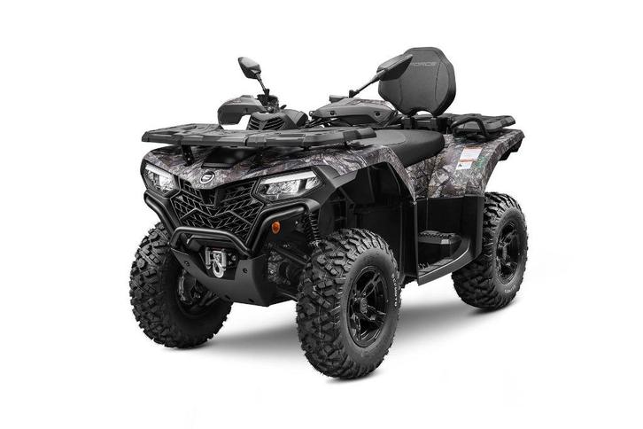 Cfmoto Cforce 520L camo aan stuntprijs, Motoren, Quads en Trikes, 1 cilinder, Ophalen