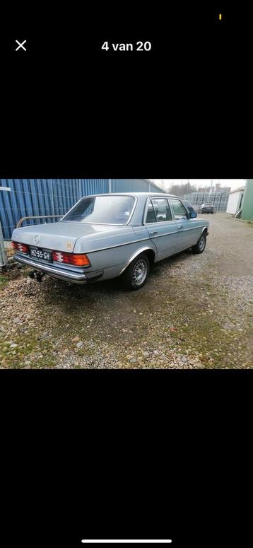 Mercedes benz 1982 200 w123 beschikbaar voor biedingen