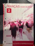 Français voie active 2, Zo goed als nieuw