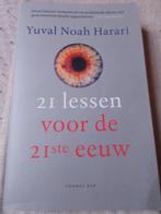 Yuval Noah harari 21 lessen voor de 21e eeuw, Boeken, Ophalen of Verzenden, Zo goed als nieuw, Yuval Noah Harari