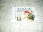 La Chouffe, oud etiket, Verzamelen, Biermerken, Ophalen of Verzenden