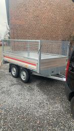 Aanhangwagen met loofrekken 750 kg, Ophalen, Zo goed als nieuw