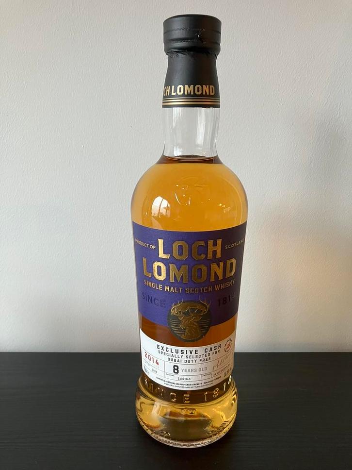 Whisky Loch Lomond, Verzamelen, Wijnen, Ophalen