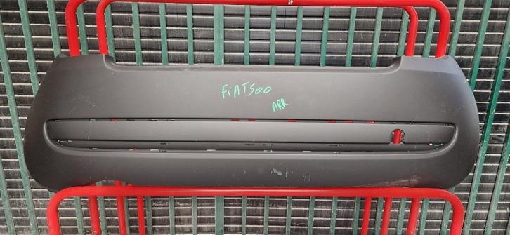 PARE CHOC arriere NEUF FIAT 500 PHASE 1 2008 2015  parchoc, Auto-onderdelen, Carrosserie, Fiat, Achter, Ophalen