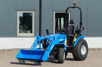 Solis 26H 4wd HST / 0002 Draaiuren / Voorlader beschikbaar voor biedingen