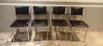 4 STOELEN SET, Ophalen, Zwart, Zo goed als nieuw, Vier