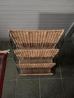 cottage kranten/magazines houder, Huis en Inrichting, Woonaccessoires | Krantenbakken en Lectuurbakken, Ophalen, Zo goed als nieuw