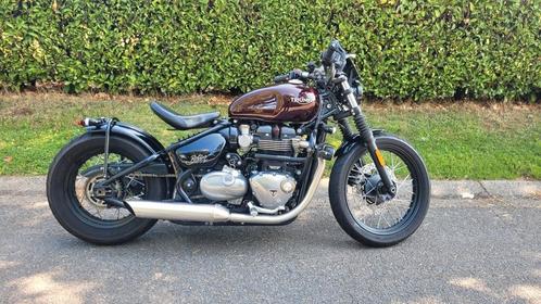Triumph Bonneville Bobber, Motoren, Motoren | Triumph, Particulier, Ophalen