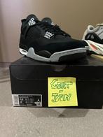 Jordan 4 Black Canvas, Ophalen, Zwart, Nieuw, Sneakers