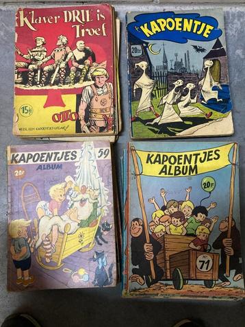 Lot Kapoentjesalbums / Het Volk beschikbaar voor biedingen