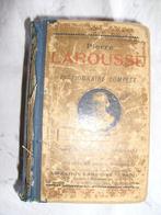 Larousse 1903, Livres, Dictionnaires, Pierre Larousse, Autres éditeurs, Français, Utilisé