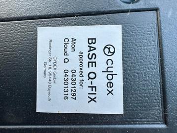 Base isofix Cibex Q-fix beschikbaar voor biedingen