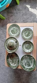 bavaria royal tudor ware coaching travers 1828, Ophalen of Verzenden