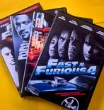 4x DVD des films The Fast and the furious 1 à 4 - Vin Diesel, Cd's en Dvd's, Dvd's | Actie, Vanaf 12 jaar, Ophalen of Verzenden