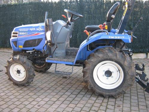 Iseki traktor TM 3217, Zakelijke goederen, Landbouw | Tractoren, tot 2500, Overige merken, tot 80 Pk, Gebruikt, Ophalen