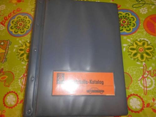 Onderdelenboek Vw K70, Auto diversen, Handleidingen en Instructieboekjes, Ophalen of Verzenden