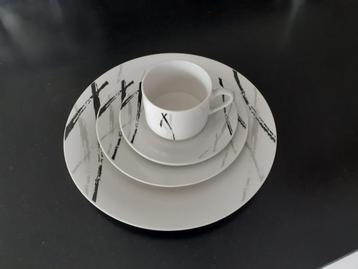 4 persoons koffie/eetservies, Enlèvement, Comme neuf