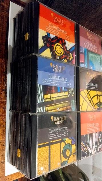 Bach Kantaten collectie CD's beschikbaar voor biedingen