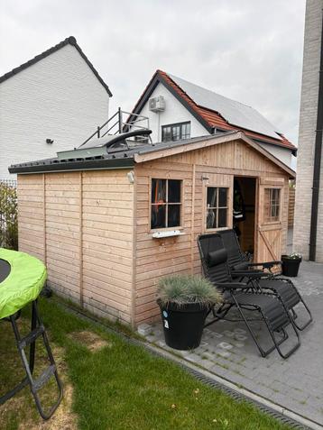 Tuinhuisje / schuur beschikbaar voor biedingen