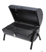 Draagbare barbecue van ijzer, openvoudend. Gepoedercoate vuu, Ophalen of Verzenden, Nieuw