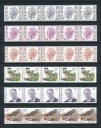 België selectie rolzegels in strip van 5 mét nummer, Postzegels en Munten, Postzegels | Europa | België, Overig, Ophalen of Verzenden