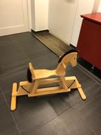 houten (hobbel) paard, Kinderen en Baby's, Speelgoed | Houten speelgoed, Ophalen of Verzenden, Zo goed als nieuw