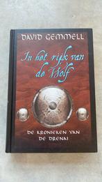 David Gemmell - In het rijk van de Wolf, Ophalen of Verzenden, Zo goed als nieuw, David Gemmell