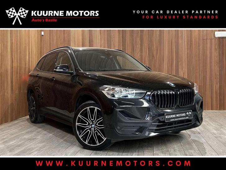 BMW X1 sDrive16d Alu19"/Leder/Gps/Cruise *1j garantie*, Auto's, BMW, Te koop, X1, ABS, Achteruitrijcamera, Airbags, Airconditioning