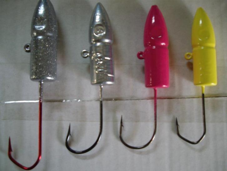 Ronz Speed Jiggers, Sandeal Norway loodkoppen, Watersport en Boten, Hengelsport | Zeevissen, Nieuw, Dobber of Lood, Ophalen of Verzenden