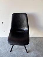 Stoelen, Ophalen, Zwart, 6 Stuks in één lot, Leer