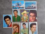 MAPLE LEAF GUM KAARTEN PRENTEN  ELVIS PRESLEY 50/60 8x, Verzenden