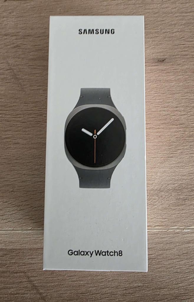 Samsung Galaxy Watch8 40mm Bluetooth Wifi Grafiet NIEUW, Handtassen en Accessoires, Smartwatches, Nieuw, Android, Ophalen