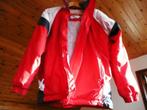 O'NEILL WINTERJAS/SKIVEST(rood/wit/grijs) maat 176, Ophalen of Verzenden, Zo goed als nieuw, O'Neill, Jas
