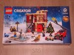 Lego 10263 Brandweerkazerne in winterdorp (nieuw in doos), Kinderen en Baby's, Speelgoed | Duplo en Lego, Ophalen, Nieuw, Complete set