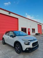 Citroën C3 1.2 2021 32000km navi/led/applcrply/dab/pdc, Auto's, Euro 6, 1199 cc, Beige, Bedrijf