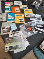 Oldtimer handleiding en folders., Auto diversen, Handleidingen en Instructieboekjes, Ophalen of Verzenden