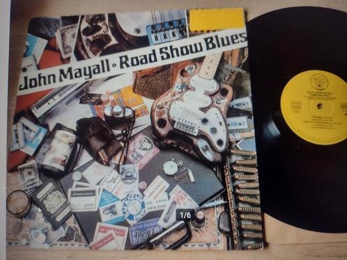 BLUES LP: JOHN MAYALL: ROAD SHOW BLUES (1980), Cd's en Dvd's, Vinyl | Jazz en Blues, Zo goed als nieuw, Blues, 1960 tot 1980, 12 inch