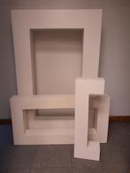 Witte meubelset, Maison & Meubles, Enlèvement, Utilisé