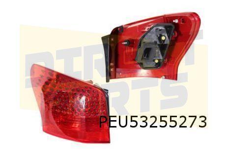 Peugeot 407 Sedan / SW (9/08-) achterlicht Links OES! 6350FR, Auto-onderdelen, Verlichting, Peugeot, Nieuw, Verzenden