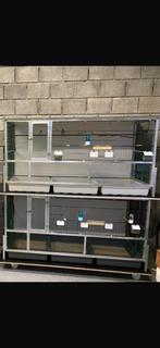 Kweekkooien alu, Dieren en Toebehoren, Ophalen, Zo goed als nieuw, Aluminium, Broedkooi of Kweekkooi