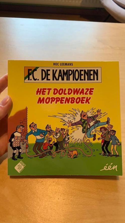 Hec Leemans - Het doldwaze moppenboek, Boeken, Kinderboeken | Jeugd | onder 10 jaar, Gelezen, Fictie algemeen, Ophalen of Verzenden