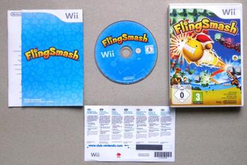 Fling Smash + VIP voor de Nintendo Wii Compleet 