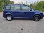 VW TOURAN 1.9 TDi  7 ZIT PLAATSEN ✅ AIRCO ️150000km, Auto's, Voorwielaandrijving, Zwart, Blauw, 7 zetels