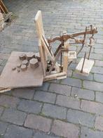 Oude weegschaal, Antiek en Kunst, Ophalen