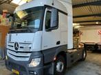 2017 Mercedes-benz Actros Vrachtwagen, Auto's, Vrachtwagens, Euro 6, Overige brandstoffen, Mercedes-Benz, Bedrijf