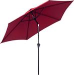 Outsunny Kantelbare parasol met zwengel. Nieuw, Ophalen, Nieuw, Stokparasol, Kantelbaar