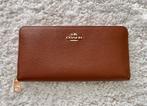 Portemonnee Coach, Ophalen of Verzenden, Nieuw, Bruin, Leder